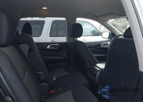 2018 Nissan Pathfinder Sv from USA, damaged, VIN 5N1DR2MM9JC640512